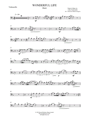 Wonderful Life by Charlene Elisha Gregory - Sheet Music