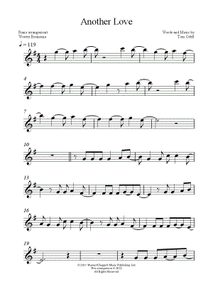 Another Love [1 hand]