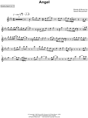 Angel - C Instrument