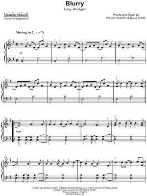 Blurry [easy - abridged]