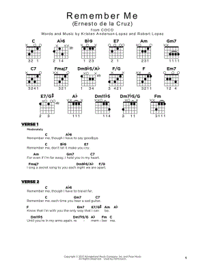 Remember Me (Ernesto de la Cruz)