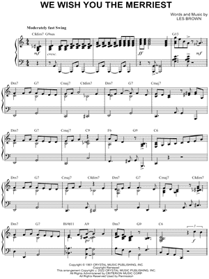 We Wish You the Merriest