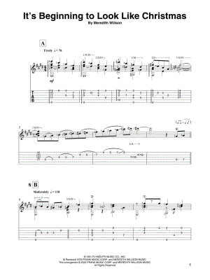 It's Beginning to Look a Lot Like Christmas