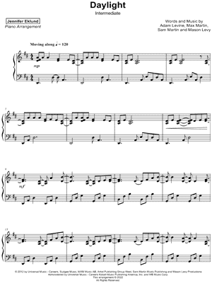 Daylight [intermediate]