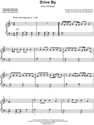 Drive By [easy - abridged]