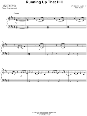 Running Up That Hill