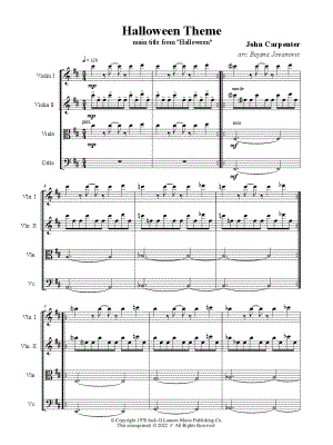 Halloween (Main Theme)