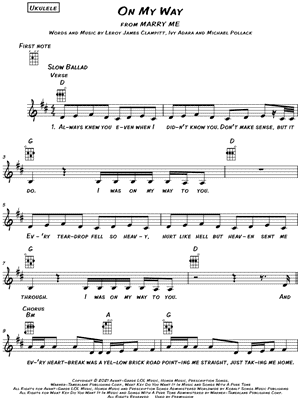 On My Way (Marry Me)