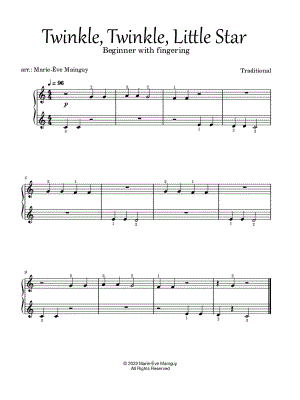 Twinkle Twinkle Little Star [beginner]