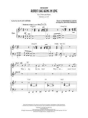 Almost Like Being in Love