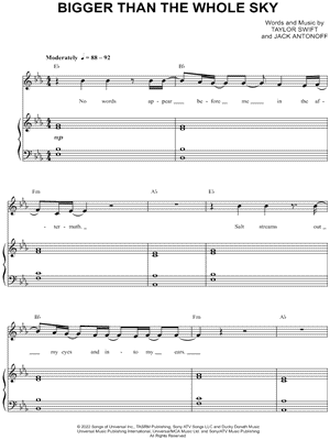 Bigger Than The Whole Sky