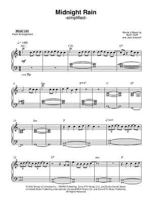 Midnight Rain [simplified]