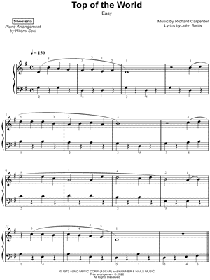 Top of the World [easy]