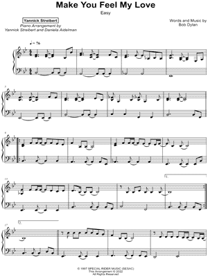 Make You Feel My Love [easy]