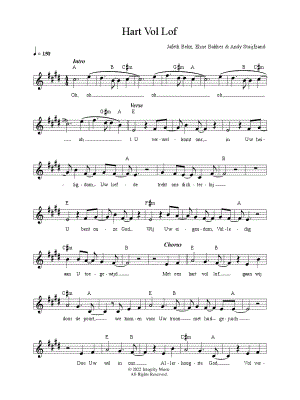 Hart Vol Lof