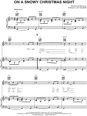 On a Snowy Christmas Night