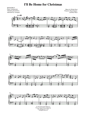 I'll Be Home for Christmas