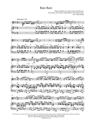 Bam Bam - Viola & Piano