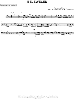 Bejeweled - Bass Clef Instrument