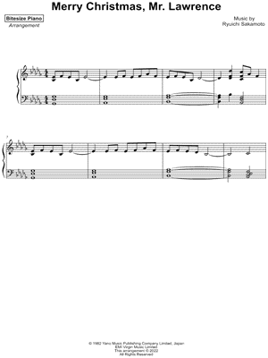 Merry Christmas, Mr. Lawrence (Main Theme)