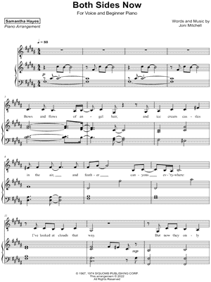 Both Sides Now [beginner]