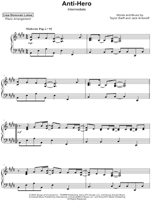 Anti-Hero [intermediate]