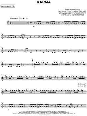 Karma - Bb Instrument