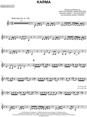 Karma - F Instrument