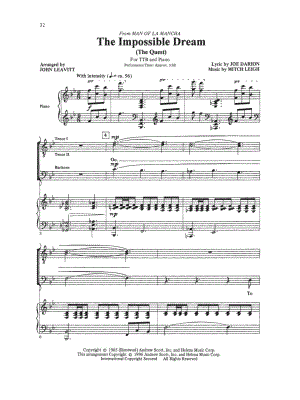 The Impossible Dream (The Quest)