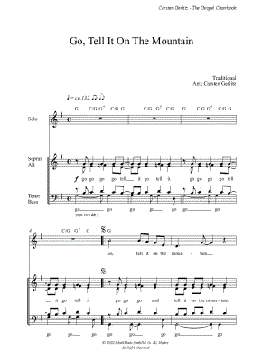 Go, Tell It on the Mountain