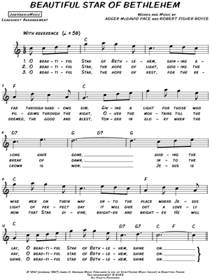 Beautiful Star of Bethlehem