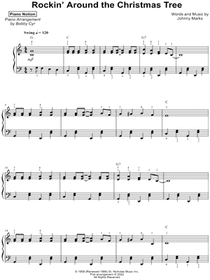 Rockin' Around the Christmas Tree