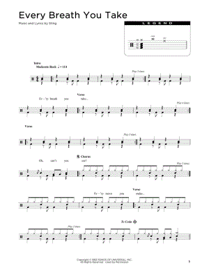 Every Breath You Take