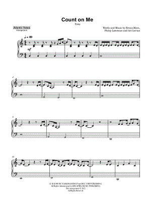 Count on Me [easy]
