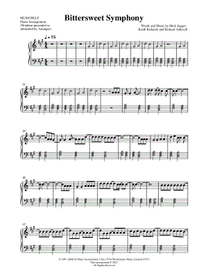 Bittersweet Symphony