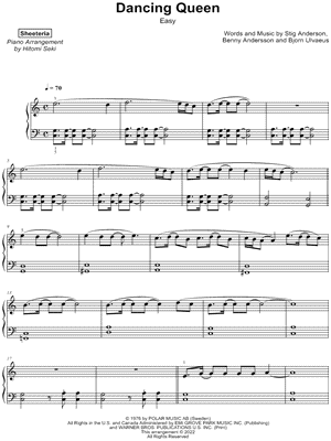 Dancing Queen [easy]