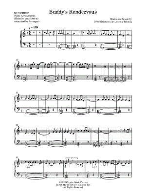 Buddy's Rendezvous by MUSICHELP - Sheet Music