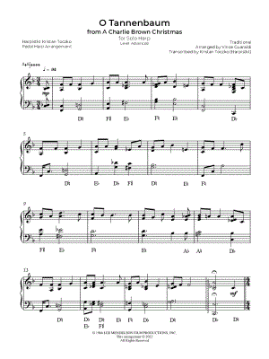 O Tannenbaum [advanced]