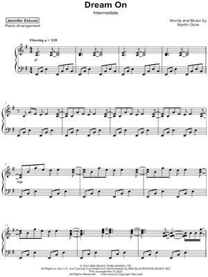 Dream On [intermediate]