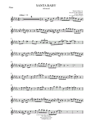 Santa Baby [advanced]