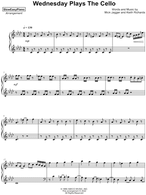 Wednesday Plays the Cello