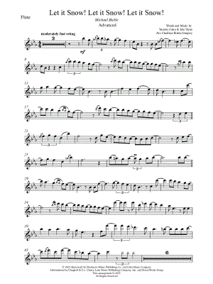 Let It Snow! Let It Snow! Let It Snow! [advanced]