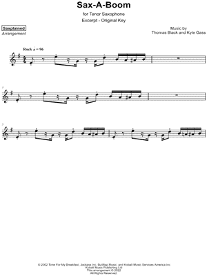 Sax-a-Boom