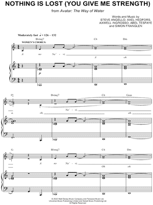 Nothing Is Lost (You Give Me Strength)