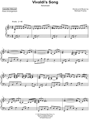 Vivaldi's Song [advanced]