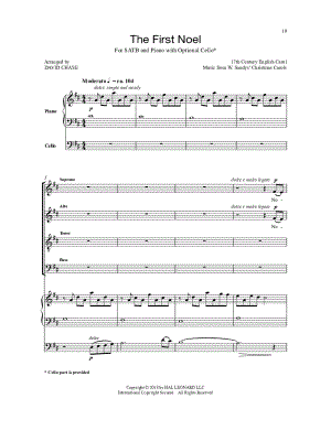 The First Noel by David Chase - Sheet Music
