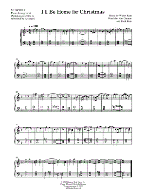 I'll Be Home for Christmas