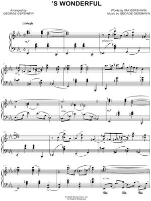 'S Wonderful