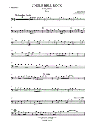 Jingle Bell Rock [easy]