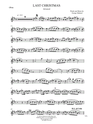 Last Christmas [advanced]